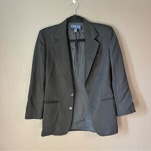Ralph Lauren Black Blazer